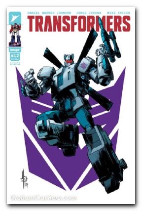 Transformers #12 (2023) second print