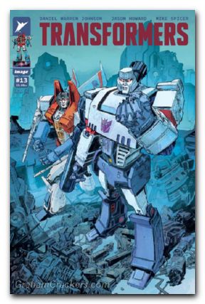 Transformers #13 (2023) third print
