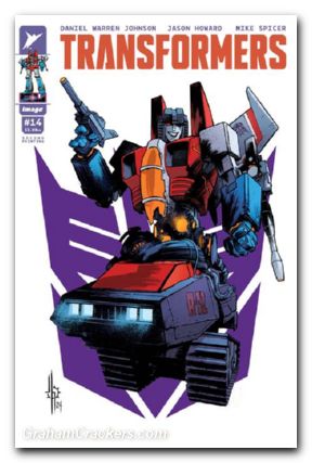 Transformers #14 (2023) second print