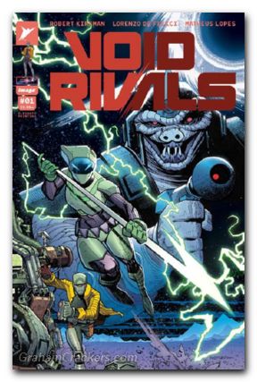 Void Rivals #1 eleventh print