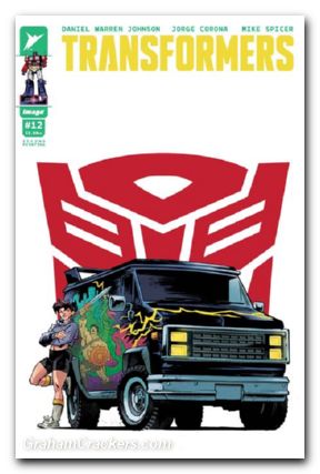 Transformers #12 (2023) second print cover b howard variant