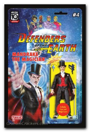 Defenders Of The Earth #4 (2024) cover b djokovic action figure variantiant