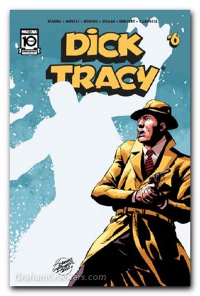 Dick Tracy #6 (2024) cover a