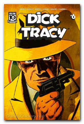 Dick Tracy #6 (2024) cover b francavilla variantiant