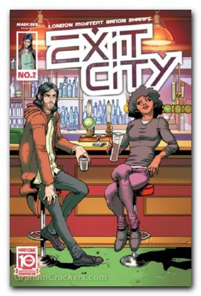 Exit City #2 cover a