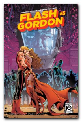 Flash Gordon #5 (2024) cover a