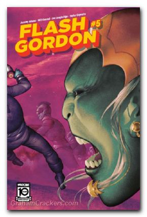 Flash Gordon #5 (2024) cover b irving connecting variantiant