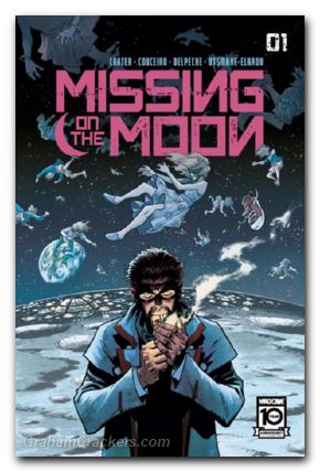 Missing On The Moon #1 cover a