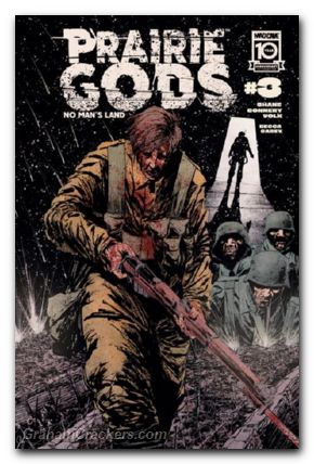 Prairie Gods #3 cover a