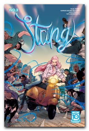 String #2 (2024) cover a