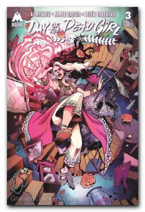 Day Of The Dead Girl #3 cover a