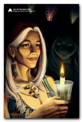 Day Of The Dead Girl #3 cover b ianciello variant