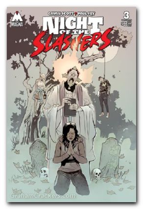 Night Of The Slashers #3 cover a