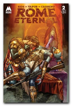 Rome Eternal #2 (2024) cover a