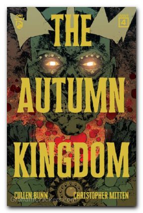 Autumn Kingdom #4 cover a