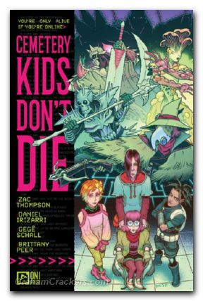 Cemetery Kids Dont Die TPB #01