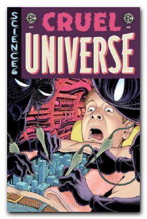 EC Cruel Universe #5 (2024) cover b ward variant