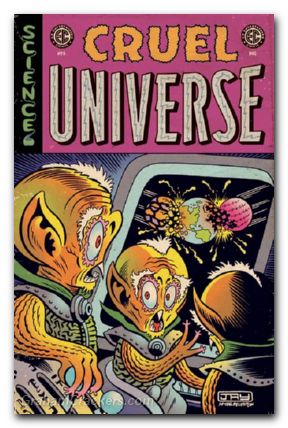 EC Cruel Universe #5 (2024) cover c stephens ec homage variant