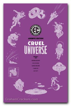 EC Cruel Universe #5 (2024) cover e hughes ec archive editon variant