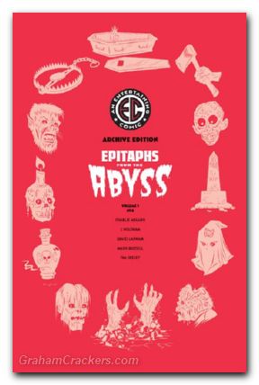 EC Epitaphs From The Abyss #6 (2024) cover e hughes ec archive edition variant