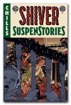 EC Shiver Suspenstories #1 (2024) cover b hughes variant