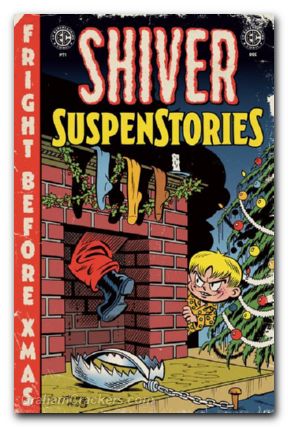 EC Shiver Suspenstories #1 (2024) cover c stephens homage variant