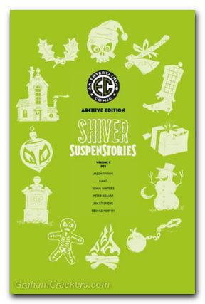 EC Shiver Suspenstories #1 (2024) cover e hughes ec archive edition variant