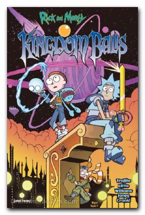 Rick And Morty Kingdom Balls TPB