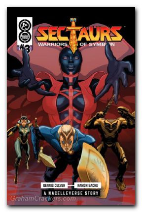 Sectaurs #3 (2024) cover b williamson variant