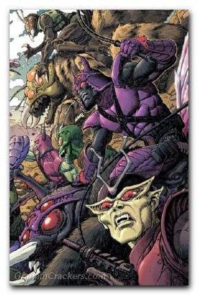 Sectaurs #3 (2024) cover d weaver virgin variant