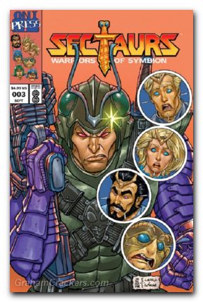 Sectaurs #3 (2024) cover e jothikumar variant