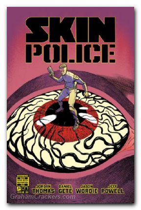 Skin Police #3 cover a