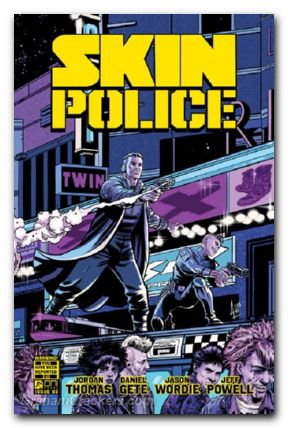 Skin Police #3 cover b belanger variant