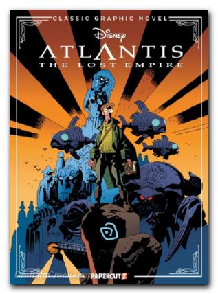 Disney Classic Graphic Novel Atlantis HC