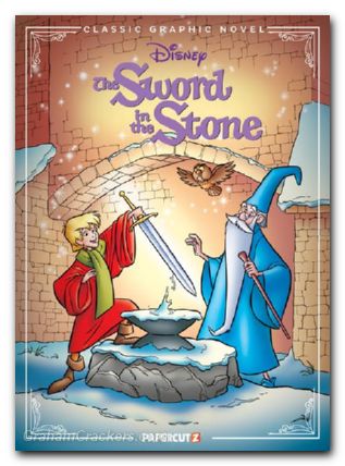 Disney Classic Graphic Novel Sword In The Stone TPB