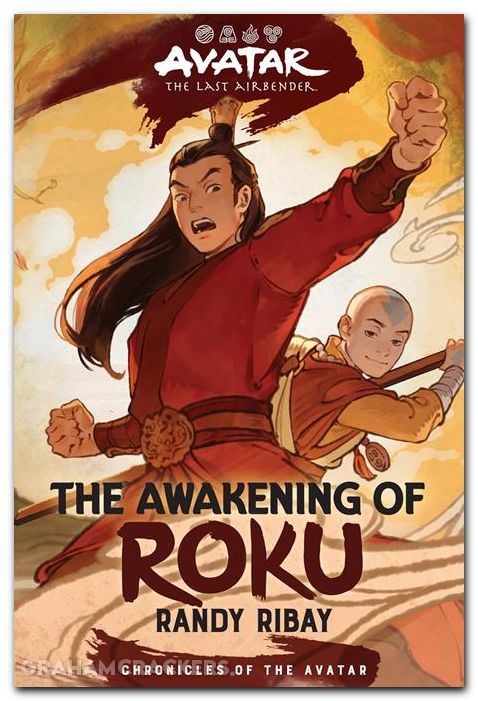 Avatar The Last Airbender Chronicles Of The Avatar HC Novel #06 The Awakening Of Roku