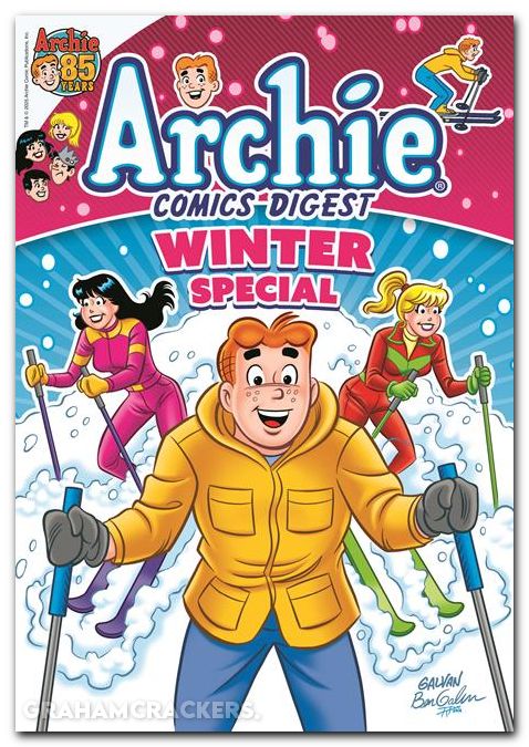 Archie Comics Digest #3 Winter Special