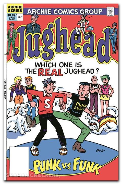 Jughead #327 (1965) 2025 facsimile edition cover a