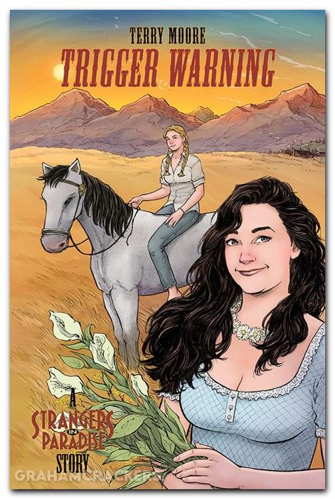 Trigger Warning A Strangers In Paradise Story #1 (2025) cover a