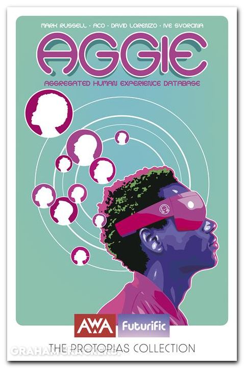 AGGIE #1 (2025) cover a