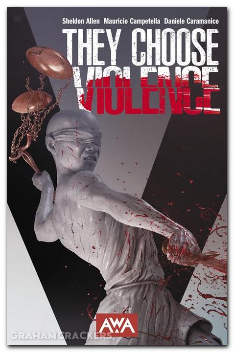 They Choose Violence TPB #01