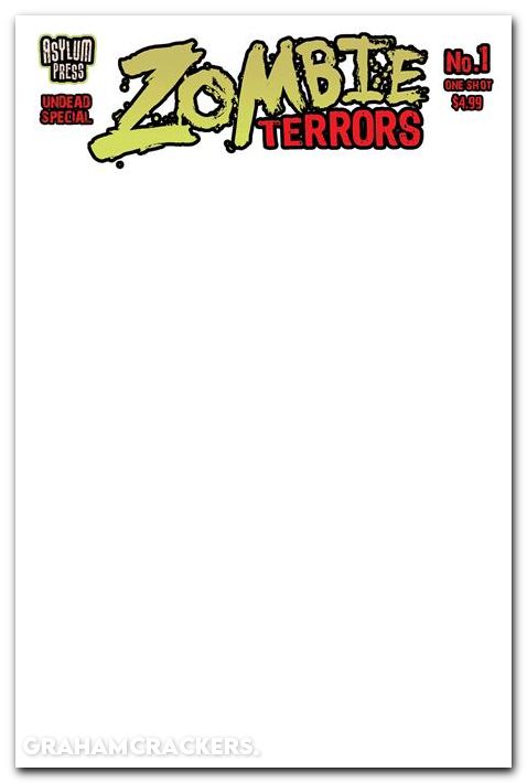 Zombie Terrors Undead Special #1 (2025) cover c sketch variant