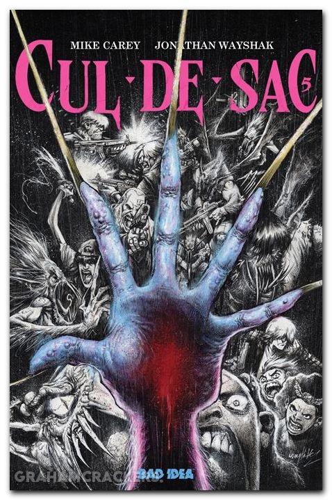 Cul De Sac #5 (2025) cover a
