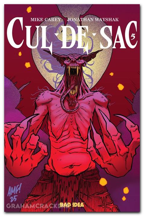 Cul De Sac #5 (2025) cover b fleecs cursed mirror variant
