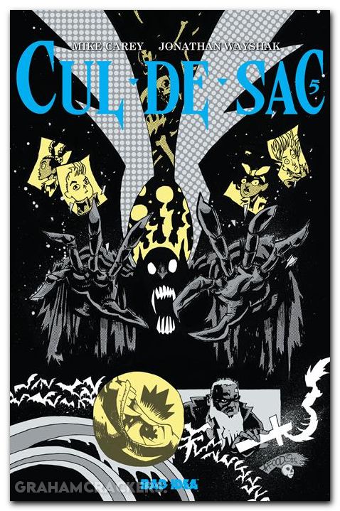 Cul De Sac #5 (2025) cover c mahfood variant