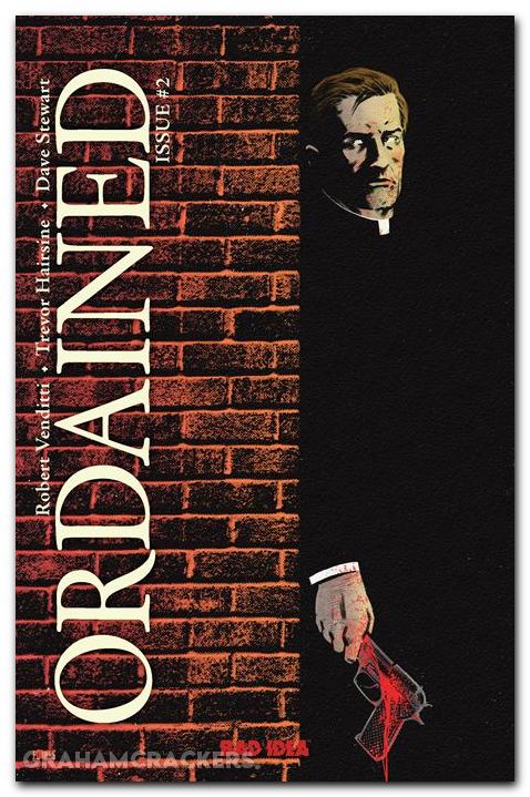 Ordained #2 (2025) cover a