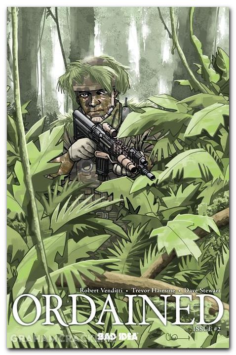 Ordained #2 (2025) cover b adlard variant