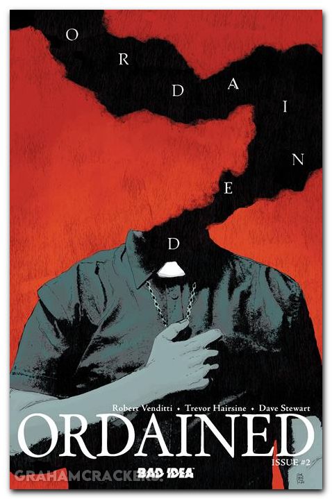 Ordained #2 (2025) cover e sorrentino variant