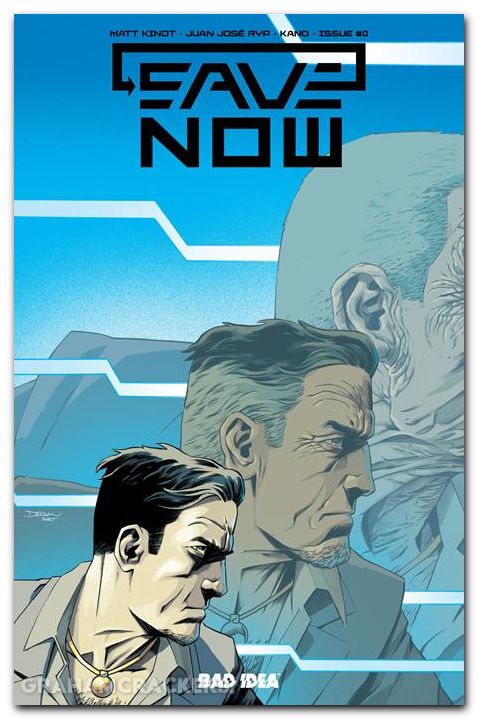 Save Now #0 (2025) cover d shalvey variant