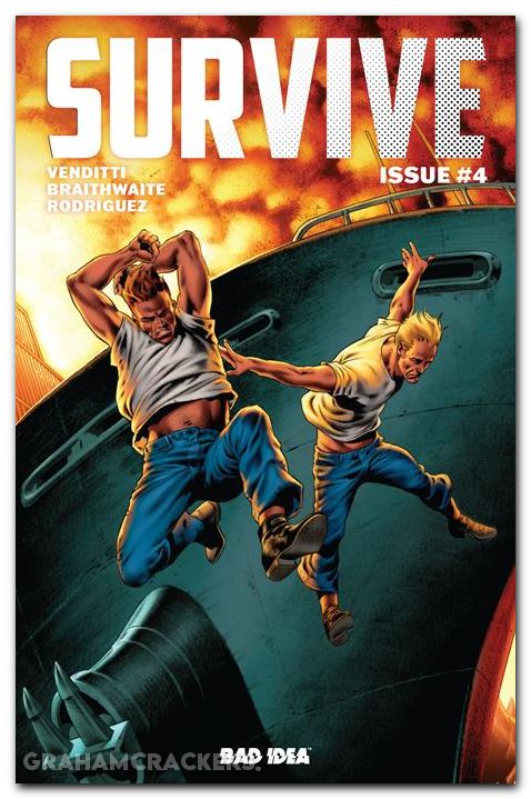 Survive #4 (2025) cover a